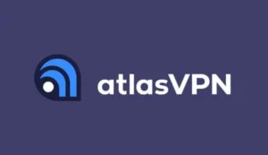 Лого сервісу Atlas VPN