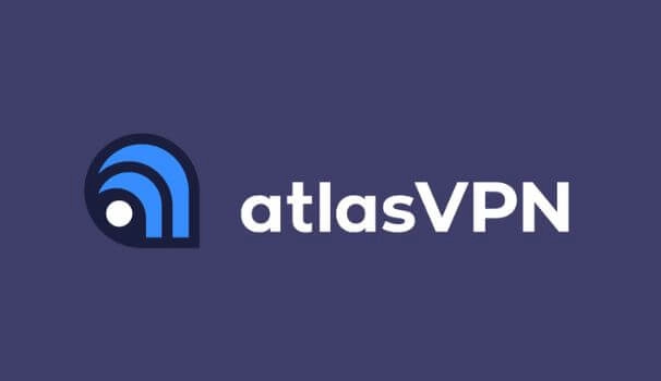 Лого сервісу Atlas VPN
